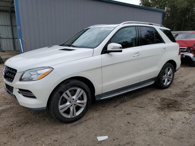 Obraz 1 z 2014 MERCEDES-BENZ ML 350 4MATIC 2014 z VIN 4JGDA5HB5EA323880