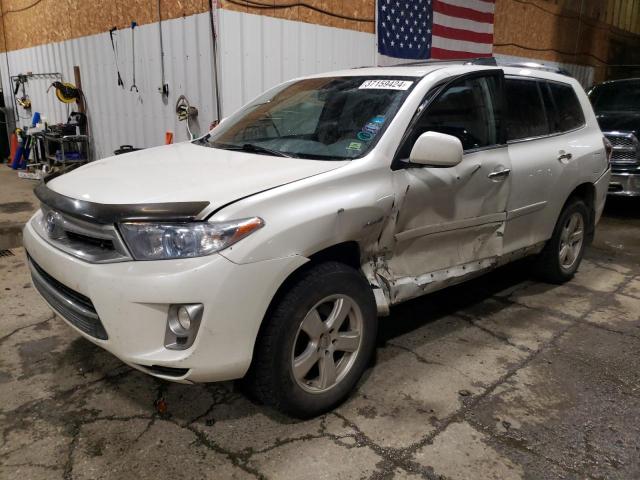 Image 1 of 2011 TOYOTA HIGHLANDER HYBRID LIMITED 2011 with VIN JTEDC3EH1B2000486