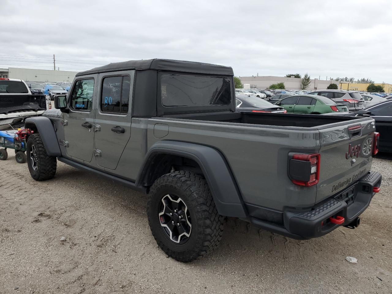 Изображение 2 2020 JEEP GLADIATOR RUBICON 2020 с VIN 1C6JJTBG9LL146047
