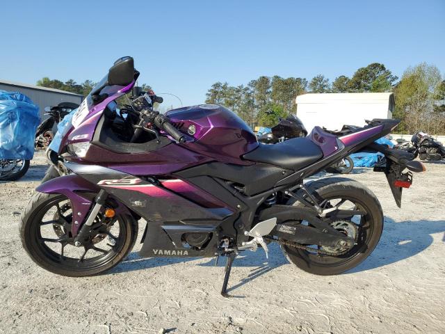 Image 3 of 2023 YAMAHA YZFR3 A 2023 with VIN MH3RH18Y8PK011652