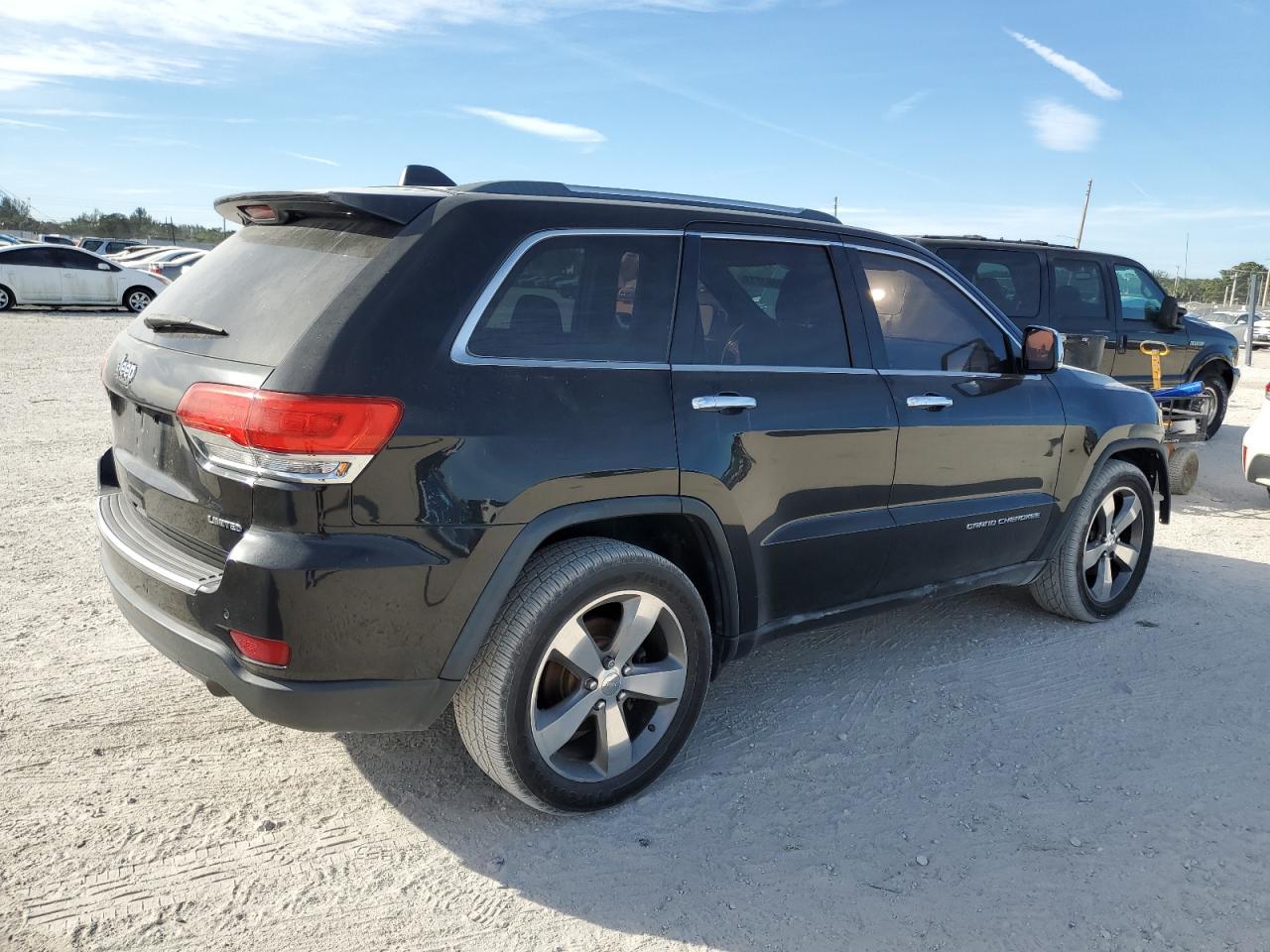 Image 3 of 2014 JEEP GRAND CHEROKEE LIMITED 2014 with VIN 1C4RJEBG3EC480259