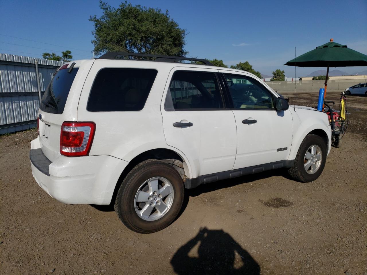 Изображение 3 2008 FORD ESCAPE XLT 2008 с VIN 1FMCU03148KC33431