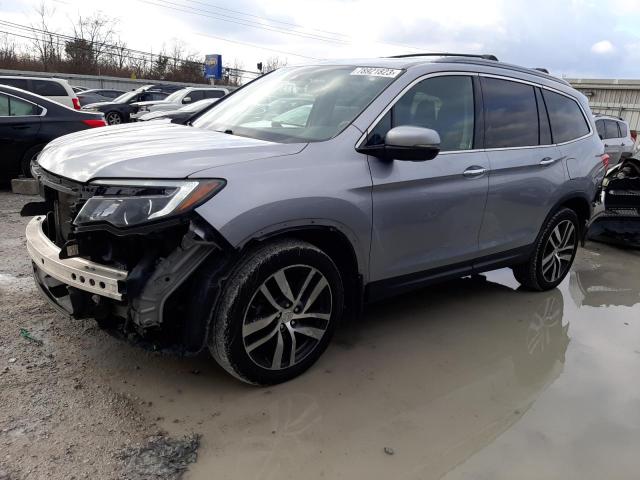 Image 1 of 2017 HONDA PILOT ELITE 2017 with VIN 5FNYF6H00HB104767