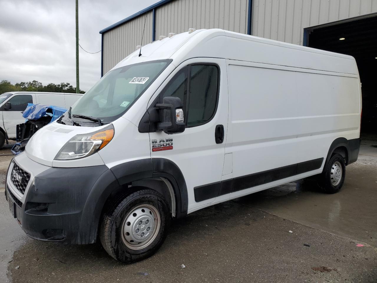 2021 RAM PROMASTER 2500 2500 HIGH 2021 image