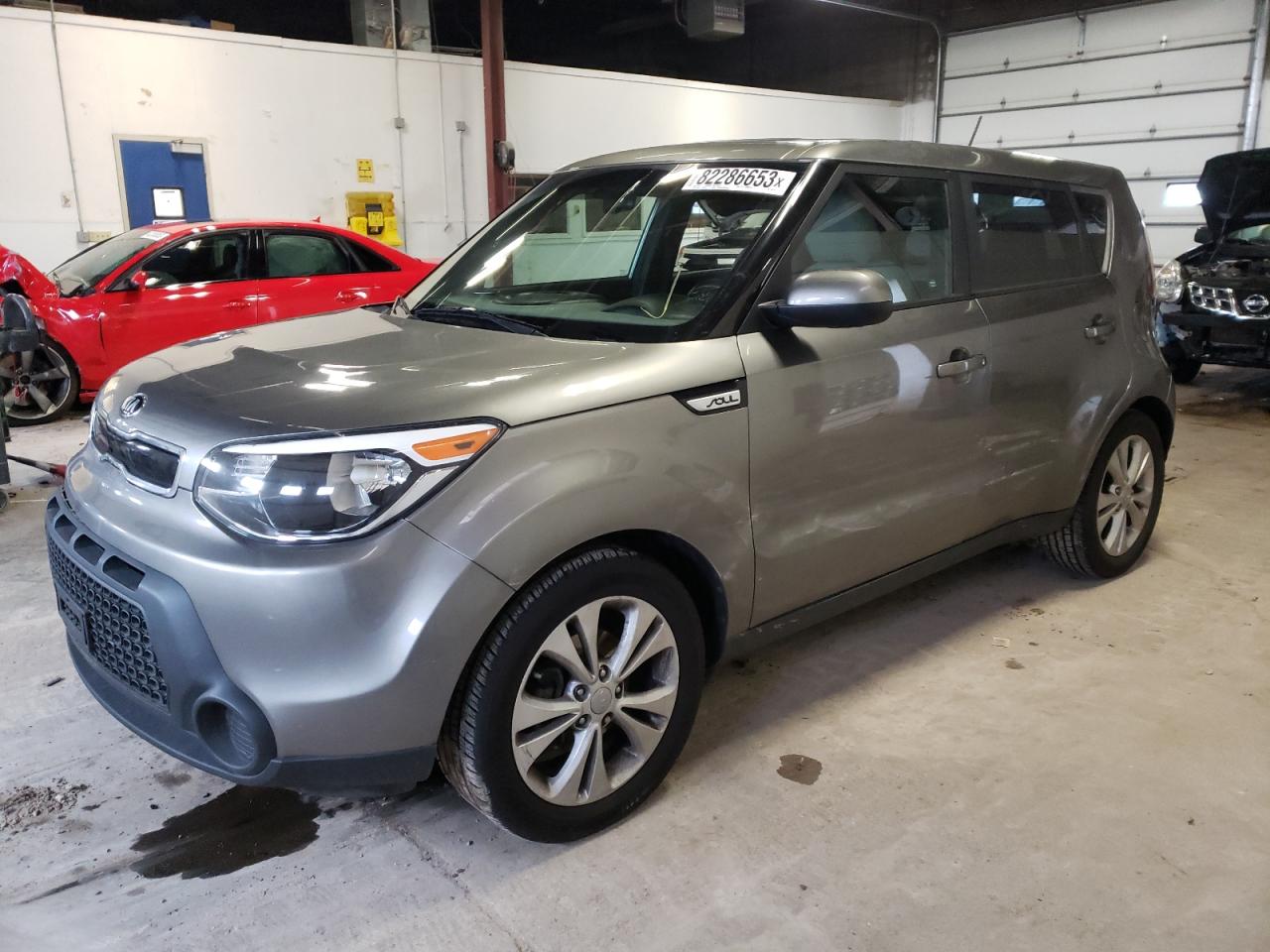 Изображение 2015 KIA SOUL + 2015