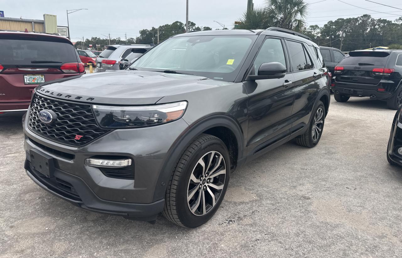 Image 2 of 2020 FORD EXPLORER ST 2020 with VIN 1FM5K8GC6LGA10926
