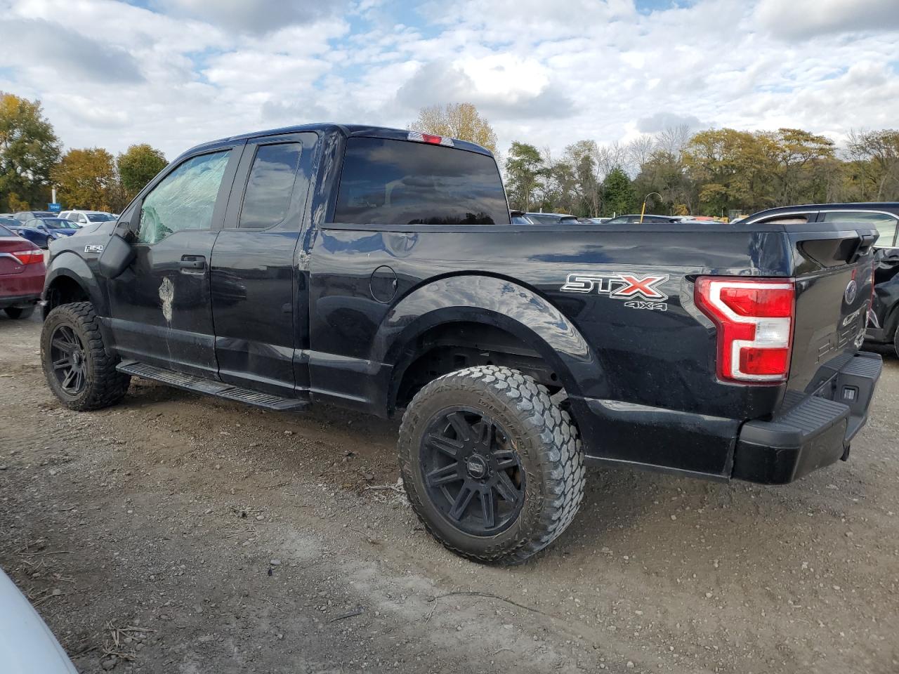 Image 2 of 2018 FORD F150 SUPER CAB 2018 with VIN 1FTEX1EP4JKC94554
