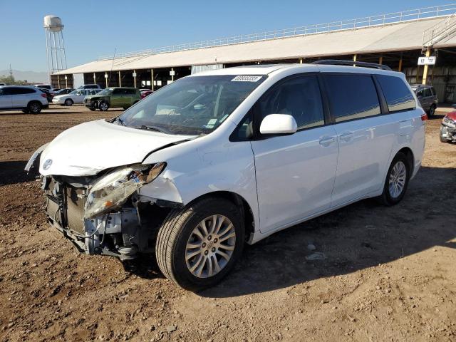 2014 TOYOTA SIENNA XLE 2014 image