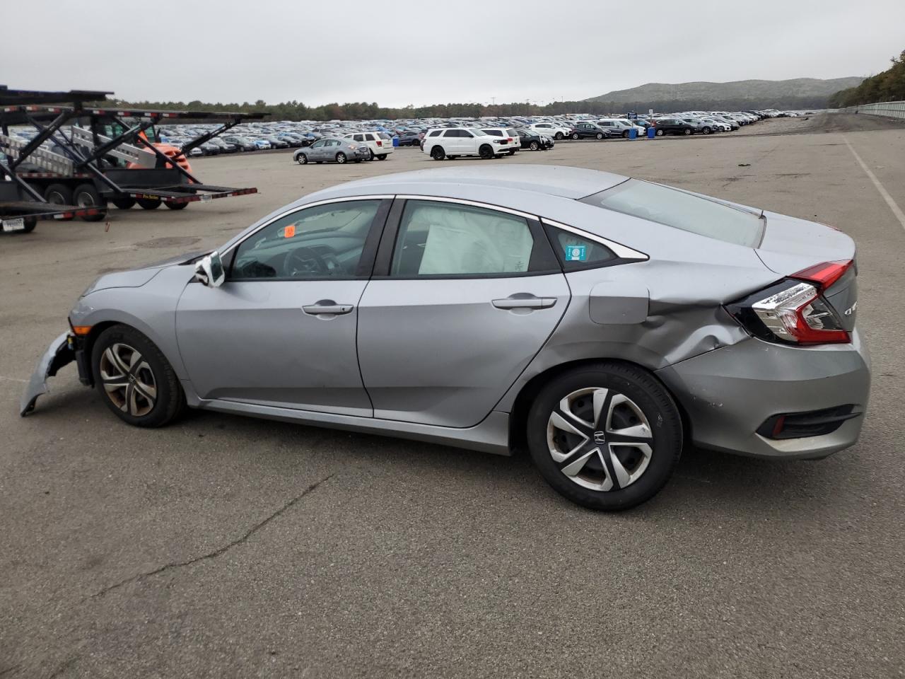 Image 2 of 2017 HONDA CIVIC LX 2017 with VIN 2HGFC2F56HH572392