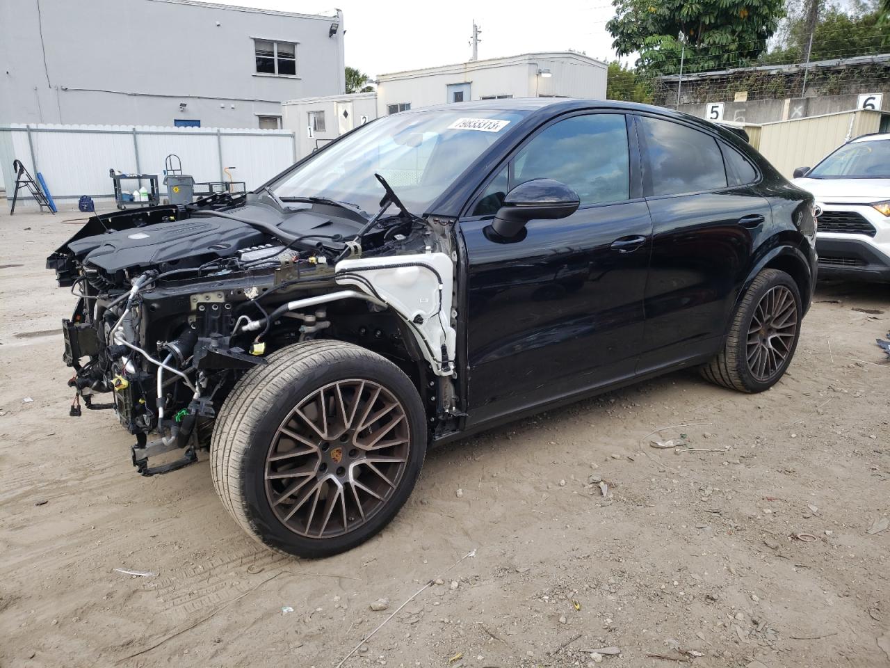 Изображение 1 2023 PORSCHE CAYENNE COUPE 2023 с VIN WP1BA2AY5PDA24835