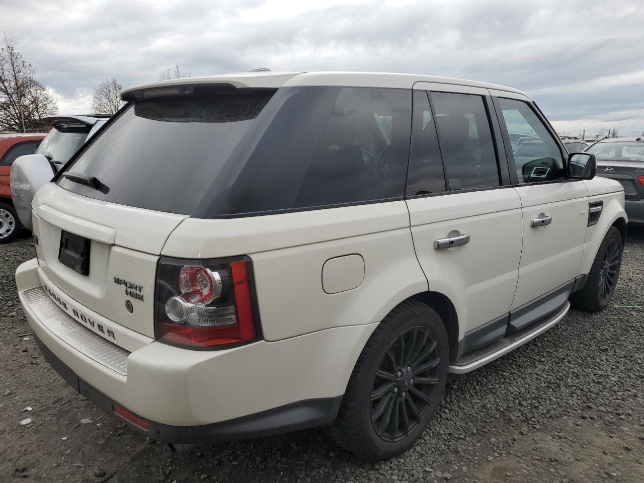 Image 3 of 2010 LAND ROVER RANGE ROVER SPORT HSE 2010 with VIN SALSF2D4XAA238698