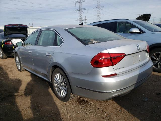 Image 2 of 2016 VOLKSWAGEN PASSAT SE 2016 with VIN 1VWBT7A37GC067735