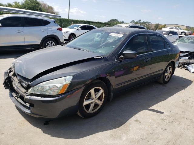 Image 1 of 2005 HONDA ACCORD EX 2005 with VIN 1HGCM56845A003627