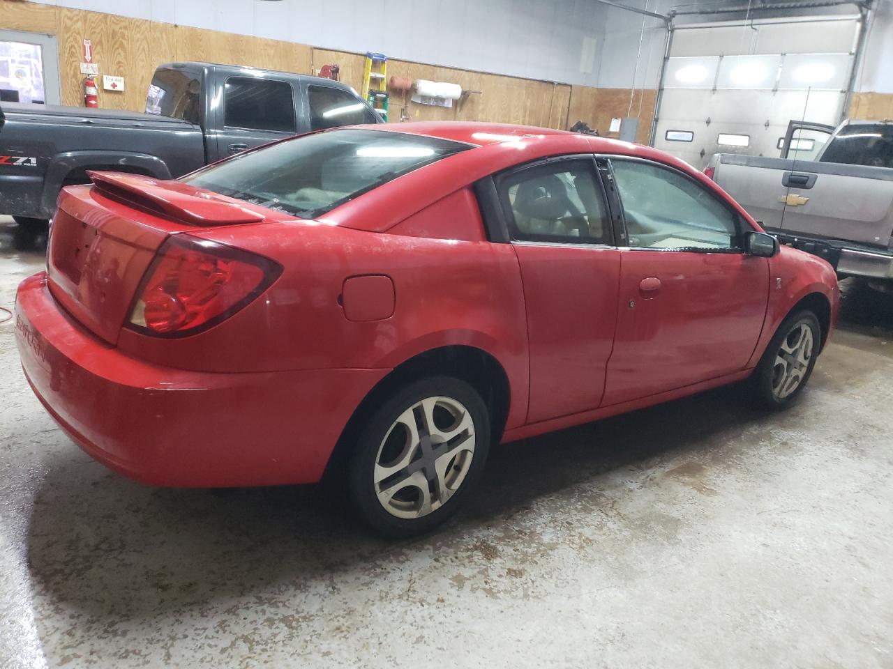 Изображение 3 2003 SATURN ION LEVEL 3 2003 с VIN 1G8AV12F43Z172684