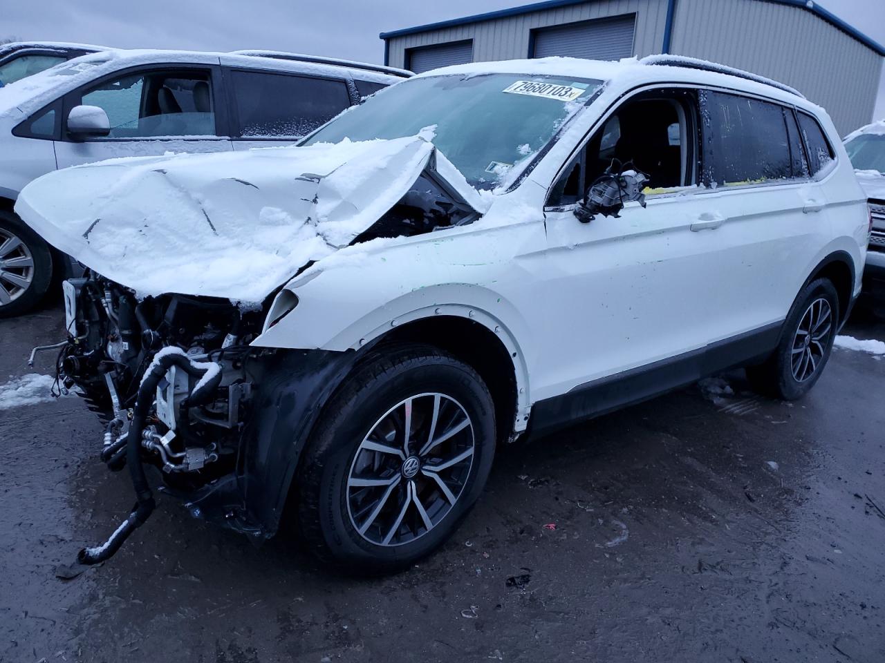 Obraz 1 z 2021 VOLKSWAGEN TIGUAN SE 2021 z VIN 3VV2B7AX5MM052655