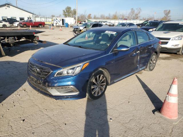 Image 1 of 2016 HYUNDAI SONATA SPORT 2016 with VIN 5NPE34AFXGH422491