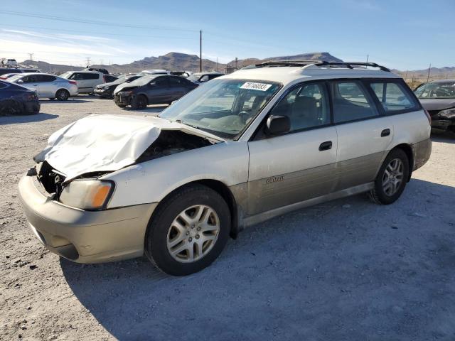 Изображение 2002 SUBARU LEGACY OUTBACK 2002