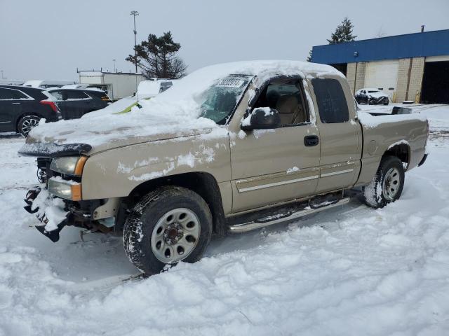 Image 1 of 2006 CHEVROLET SILVERADO C1500 2006 with VIN 1GCEC19T86Z298849