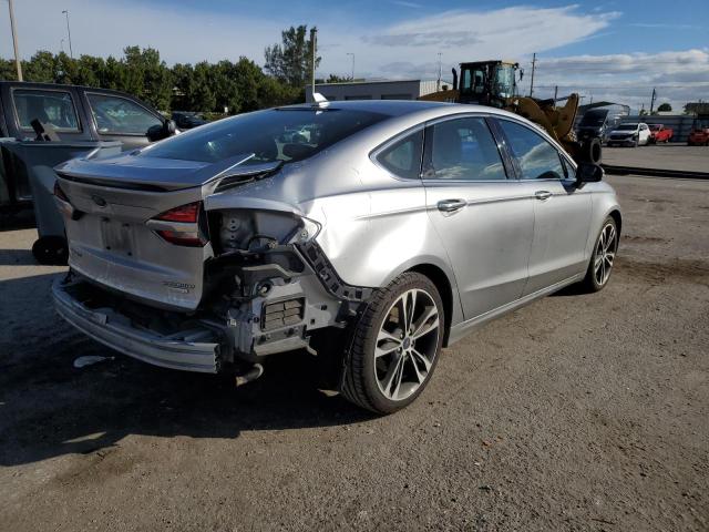 Image 3 of 2020 FORD FUSION TITANIUM 2020 with VIN 3FA6P0K98LR174510