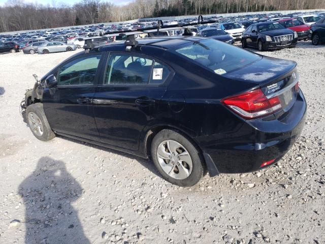 Изображение 2 2013 HONDA CIVIC LX 2013 с VIN 2HGFB2F55DH500533