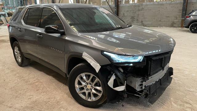Obraz 1 z 2023 CHEVROLET TRAVERSE LS 2023 z VIN 1GNERFKW6PJ118503