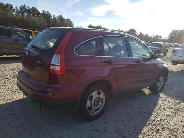 Изображение 3 2010 HONDA CR-V LX 2010 с VIN JHLRE4H35AC003400