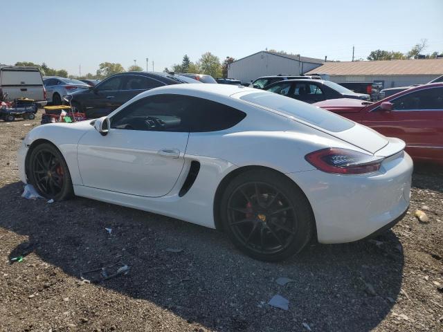 Image 2 of 2015 PORSCHE CAYMAN  2015 with VIN WP0AA2A85FK163791