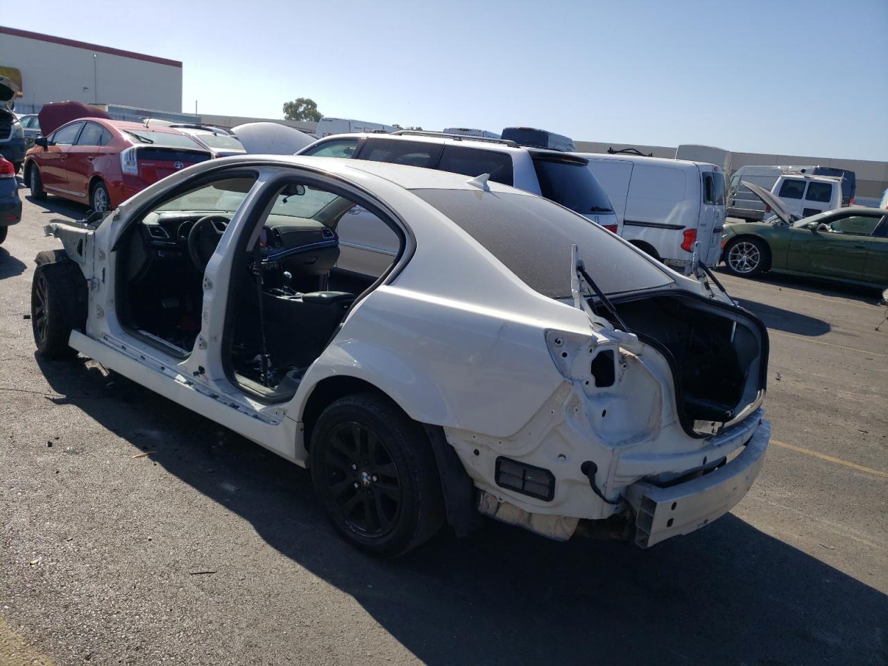 Image 2 of 2014 CHEVROLET SS  2014 with VIN 6G3F15RW1EL929909