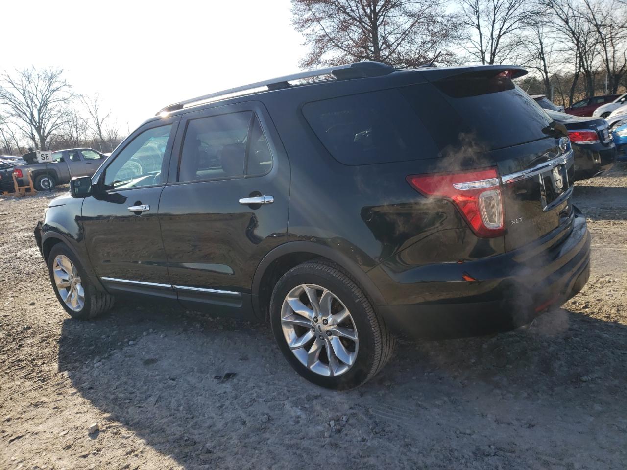 Image 2 of 2015 FORD EXPLORER XLT 2015 with VIN 1FM5K7D86FGC59872