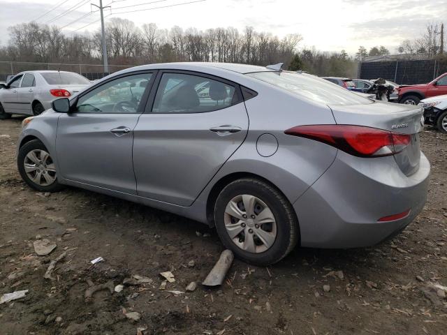 Image 2 of 2016 HYUNDAI ELANTRA SE 2016 with VIN 5NPDH4AE0GH687487