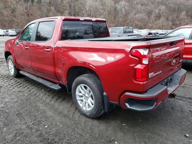 Obraz 2 z 2020 CHEVROLET SILVERADO K1500 RST 2020 z VIN 3GCUYEED7LG208413