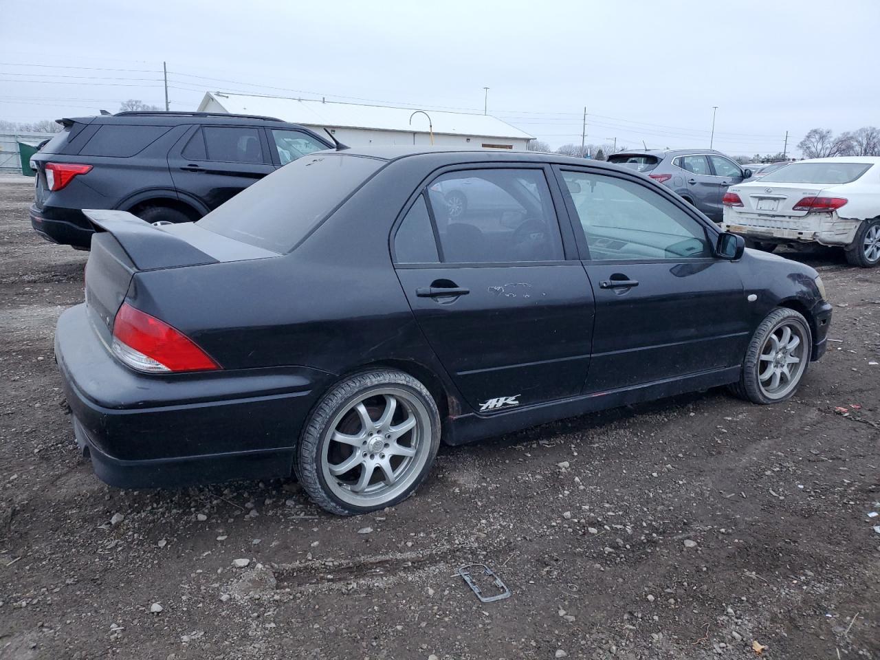Изображение 3 2002 MITSUBISHI LANCER OZ RALLY 2002 с VIN JA3AJ86E22U016794