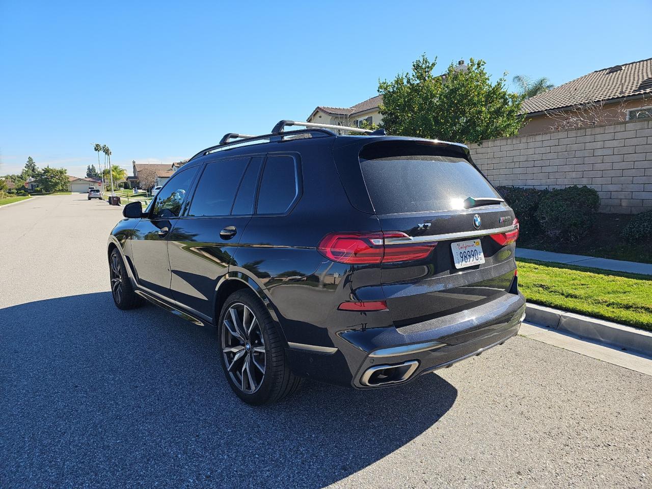 Изображение 3 2020 BMW X7 M50I 2020 с VIN 5UXCX6C06L9C49878
