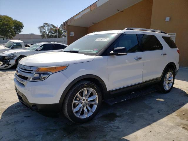 Image 1 of 2015 FORD EXPLORER XLT 2015 with VIN 1FM5K8D86FGA77577