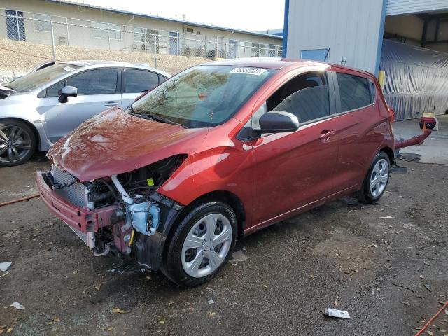Obraz 1 z 2022 CHEVROLET SPARK LS 2022 z VIN KL8CB6SA1NC026475