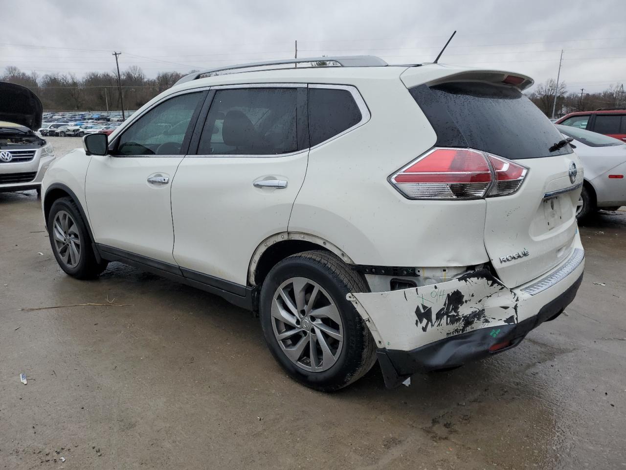 Obraz 2 z 2014 NISSAN ROGUE S 2014 z VIN 5N1AT2MT2EC869731