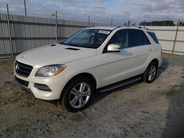 Image 1 of 2013 MERCEDES-BENZ ML 350 2013 with VIN 4JGDA5JB4DA158557