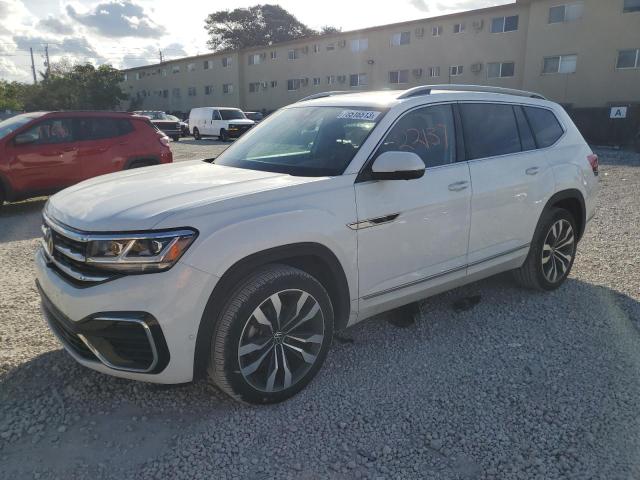 2021 VOLKSWAGEN ATLAS SEL PREMIUM R-LINE 2021 image