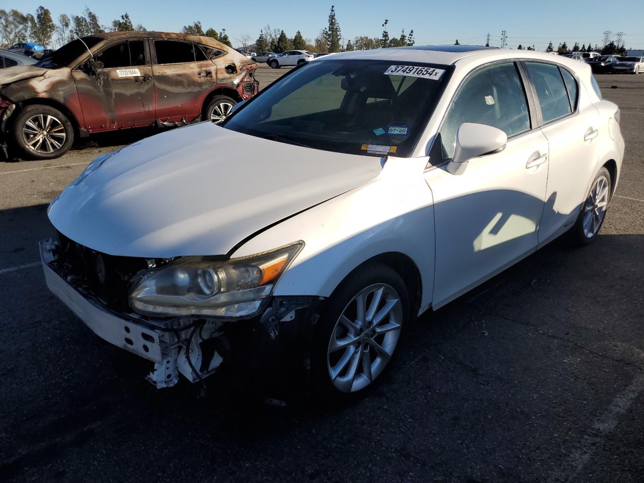 2012 LEXUS CT 200 2012 image