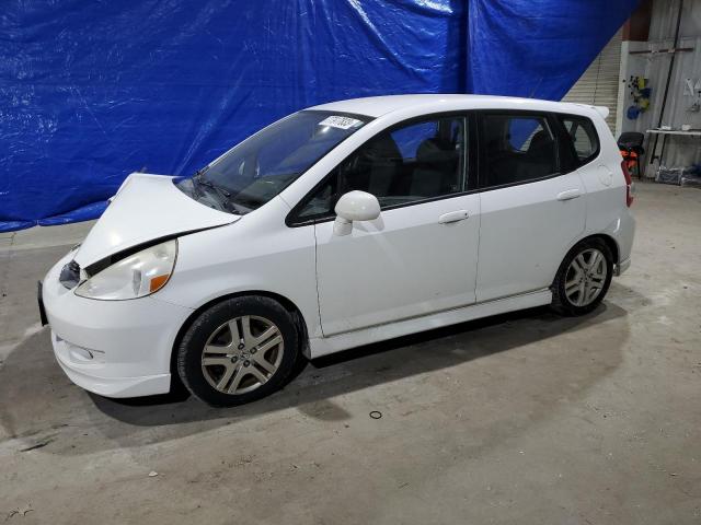 Изображение 1 2007 HONDA FIT S 2007 с VIN JHMGD38697S056111