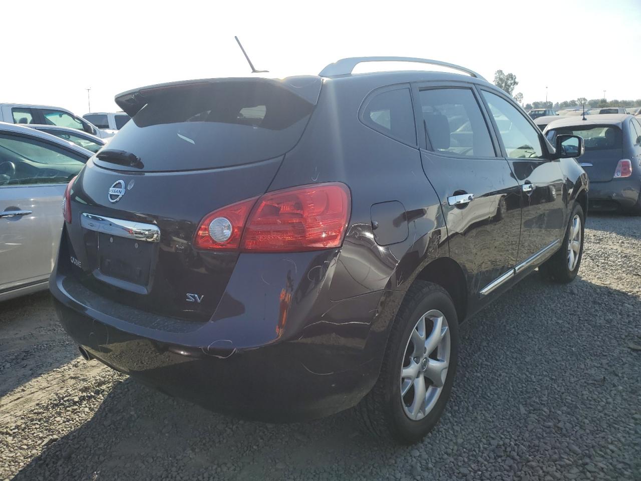 Image 3 of 2011 NISSAN ROGUE S 2011 with VIN JN8AS5MT4BW165604