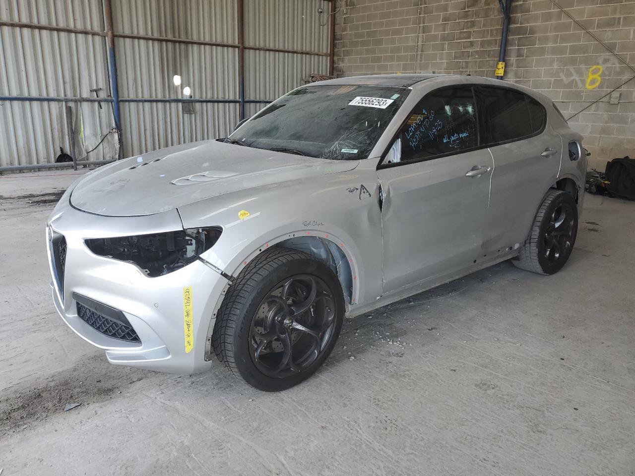 Изображение 1 2020 ALFA ROMEO STELVIO QUADRIFOGLIO 2020 с VIN ZASPAKEV8L7C99624