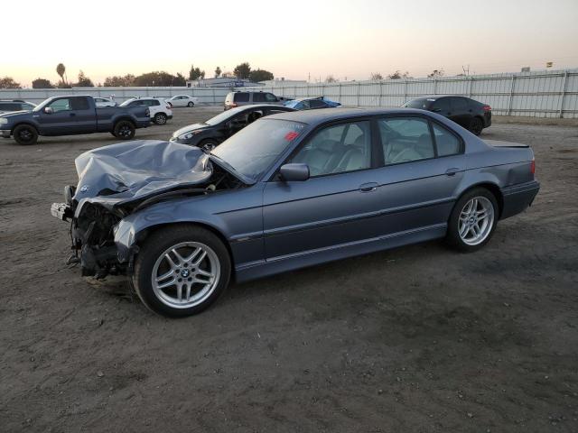 Image 1 of 2001 BMW 740 I AUTOMATIC 2001 with VIN WBAGG83411DN84701