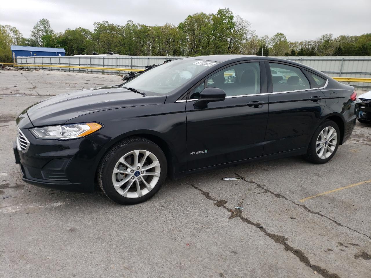 2019 FORD FUSION SE 2019 image