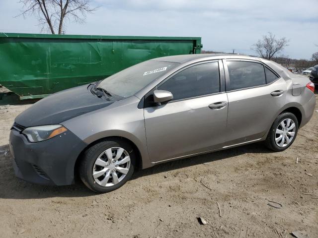 Изображение 1 2016 TOYOTA COROLLA L 2016 с VIN 2T1BURHE5GC541336