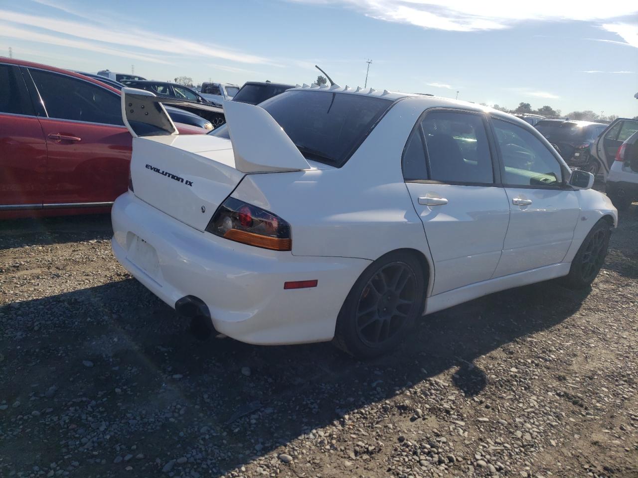 Изображение 3 2006 MITSUBISHI LANCER EVOLUTION 2006 с VIN JA3AH86C46U053443