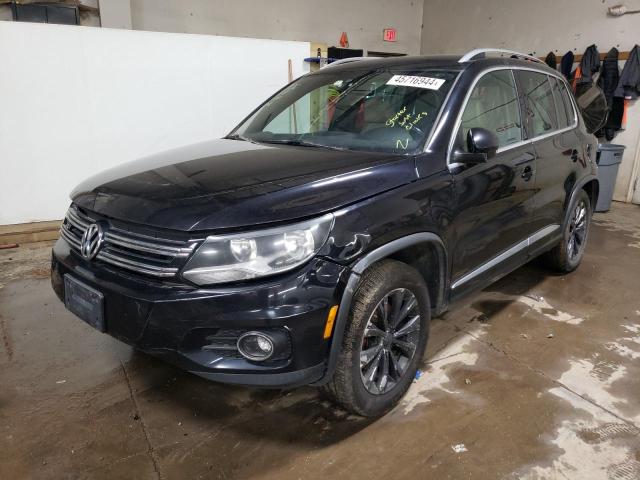 Изображение 1 2016 VOLKSWAGEN TIGUAN S 2016 с VIN WVGBV7AXXGW044010