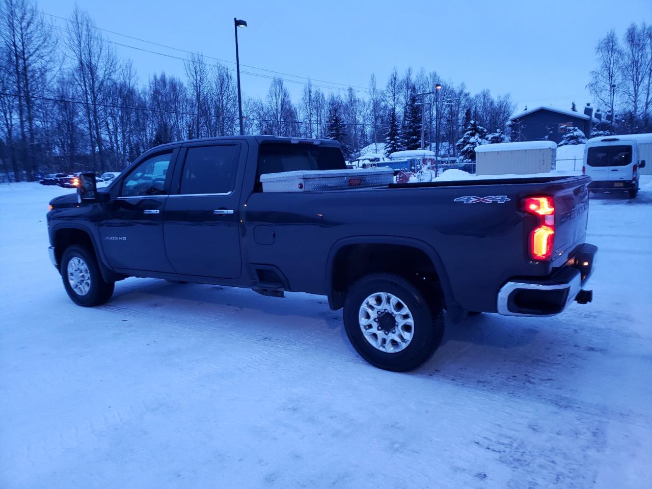 Obraz 3 z 2020 CHEVROLET SILVERADO K3500 LTZ 2020 z VIN 1GC4YUE79LF158085