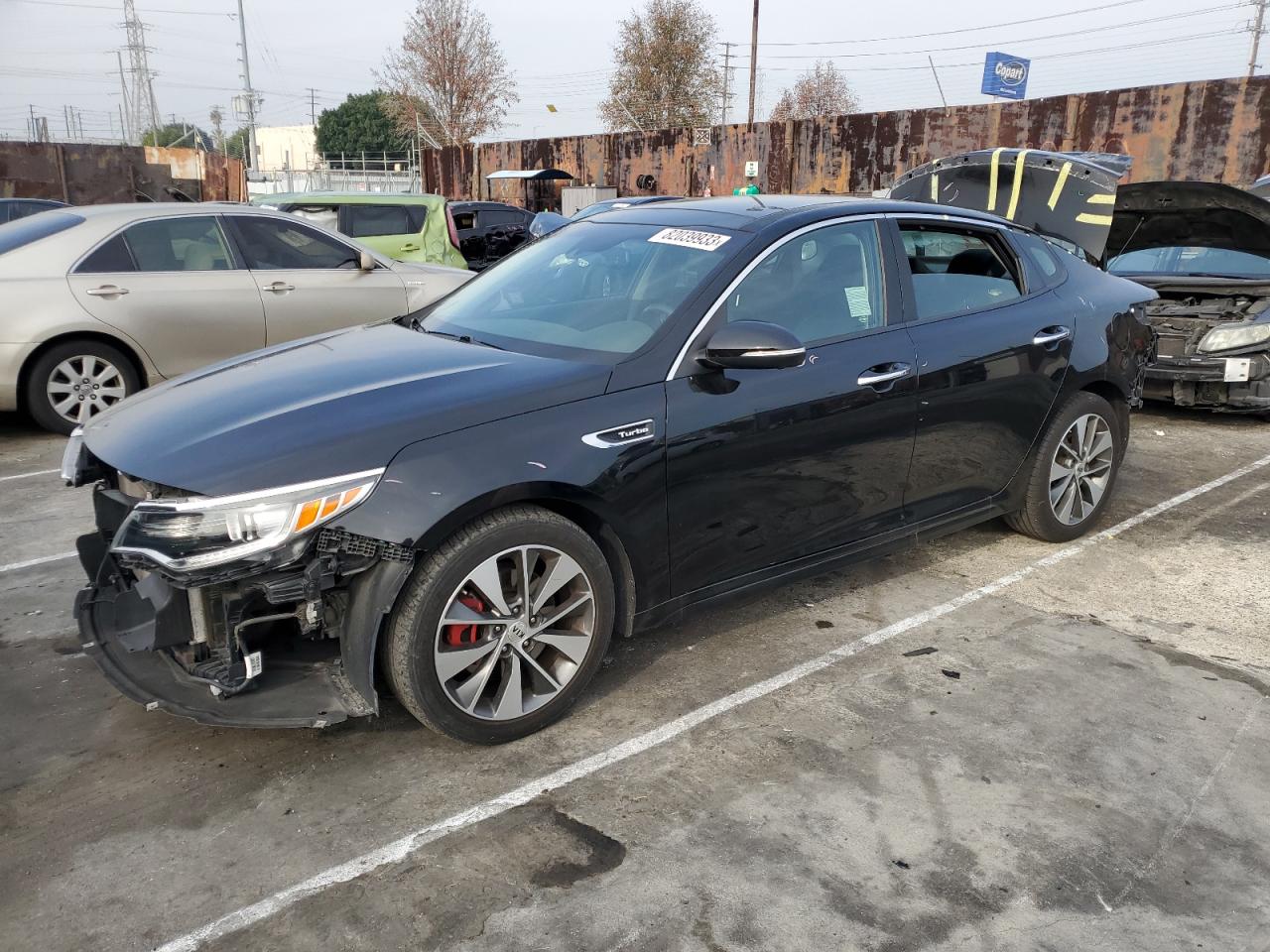 2016 KIA OPTIMA SX 2016 image