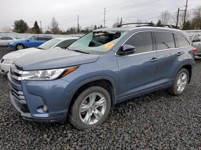 Изображение 1 2019 TOYOTA HIGHLANDER LIMITED 2019 с VIN 5TDDZRFH9KS962791